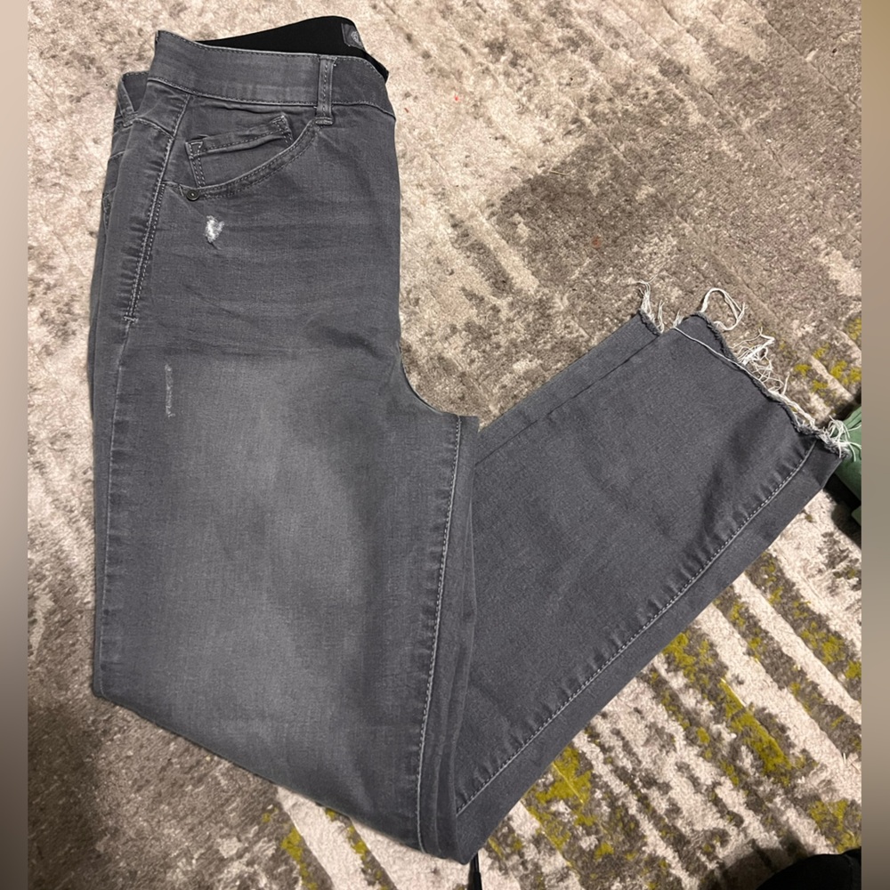 Democracy Charcoal Relaxed Jeans